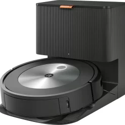 iRobot - Roomba j7+ (7550) Wi-Fi Connected Robot Vacuum with Automatic Dirt Disposal - Graphite