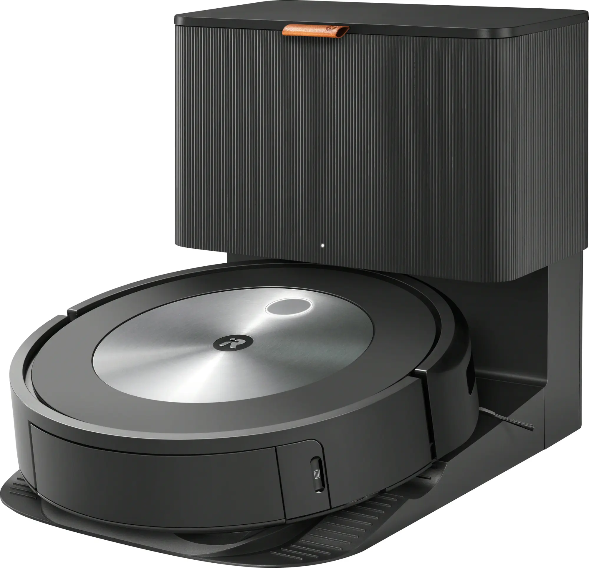 iRobot - Roomba j7+ (7550) Wi-Fi Connected Robot Vacuum with Automatic Dirt Disposal - Graphite