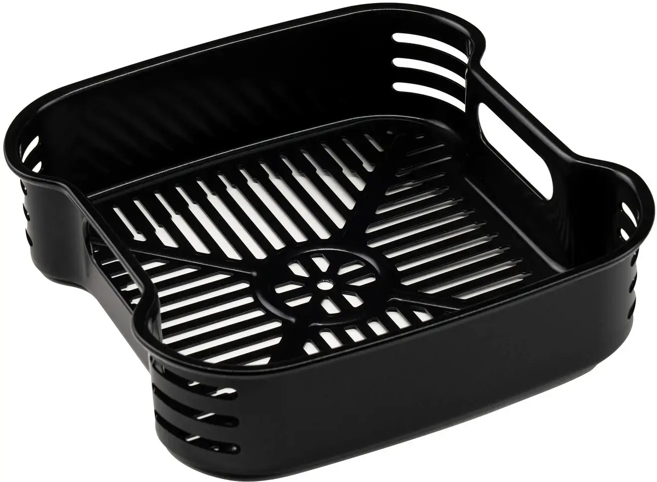 Cosori - Aeroblaze Smart Indoor 8-in-1 Grill with 6-qt Air Grill, Crisp, Dehydrate, Broil, Roast, Bake - Black
