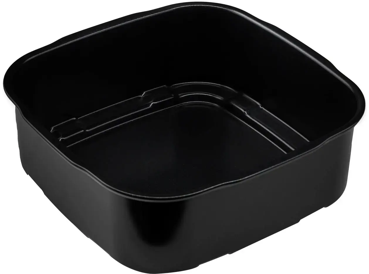 Cosori - Aeroblaze Smart Indoor 8-in-1 Grill with 6-qt Air Grill, Crisp, Dehydrate, Broil, Roast, Bake - Black