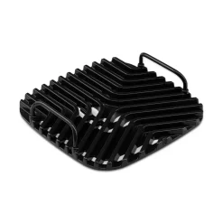 Cosori - Aeroblaze Smart Indoor 8-in-1 Grill with 6-qt Air Grill, Crisp, Dehydrate, Broil, Roast, Bake - Black