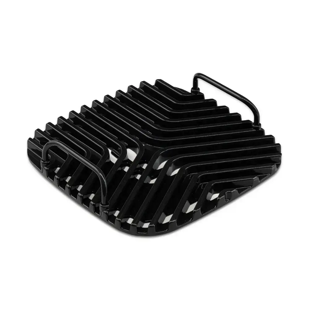 Cosori - Aeroblaze Smart Indoor 8-in-1 Grill with 6-qt Air Grill, Crisp, Dehydrate, Broil, Roast, Bake - Black