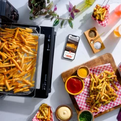 Breville - the Joule 1.0 Cubic Ft Oven Air Fryer Pro - Black Stainless Steel