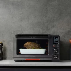 Breville - the Joule 1.0 Cubic Ft Oven Air Fryer Pro - Black Stainless Steel