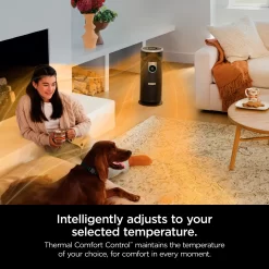 Shark - 3-in-1 Air Purifier, Heater & Fan with NanoSeal HEPA, Cleansense IQ, Odor Lock, for 500 Sq. Ft - Grey