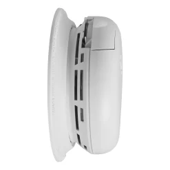 First Alert BRK Hardwired (with Battery Back-up) Photoelectric Interconnected Smoke Detector with Voice Alert (6-Pack)