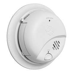 First Alert BRK Hardwired (with Battery Back-up) Ionization Interconnected Smoke Detector (6-Pack)