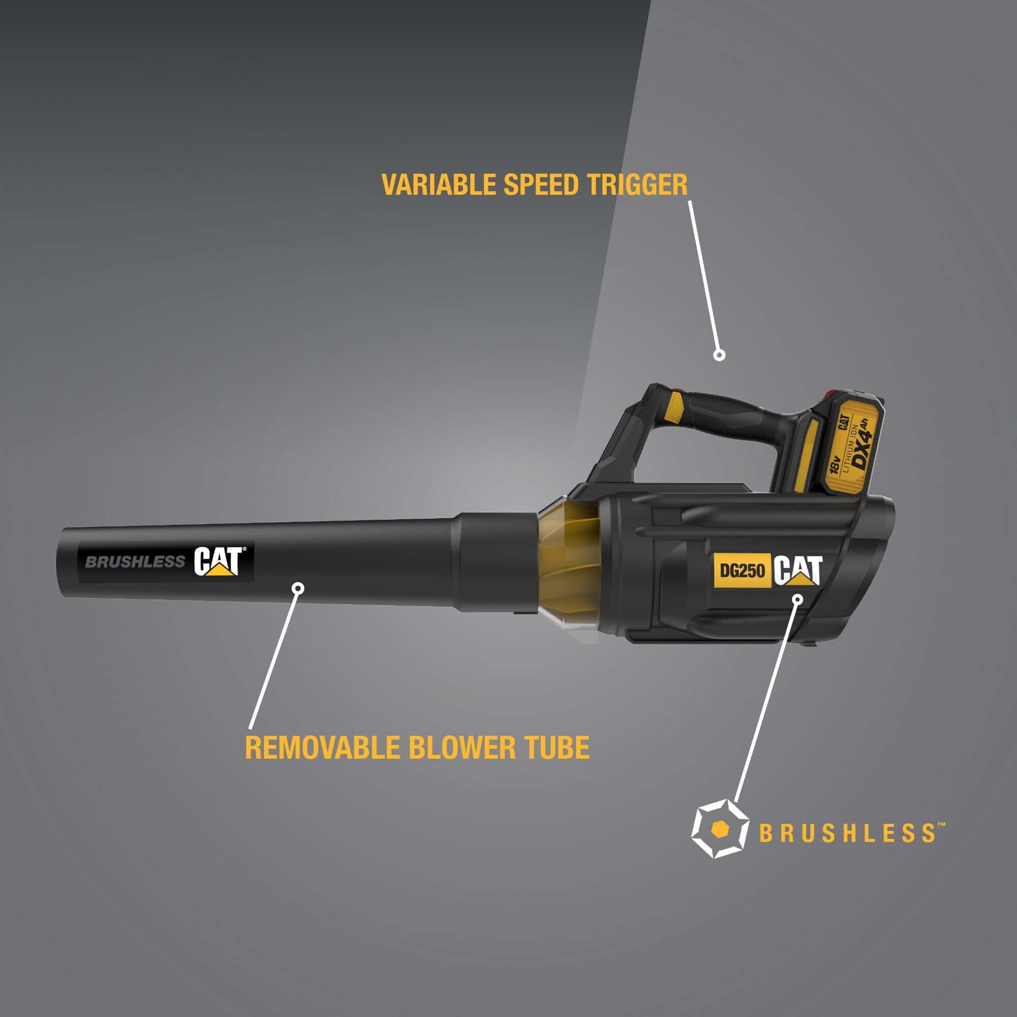 CAT CAT 18V Cordless Blower