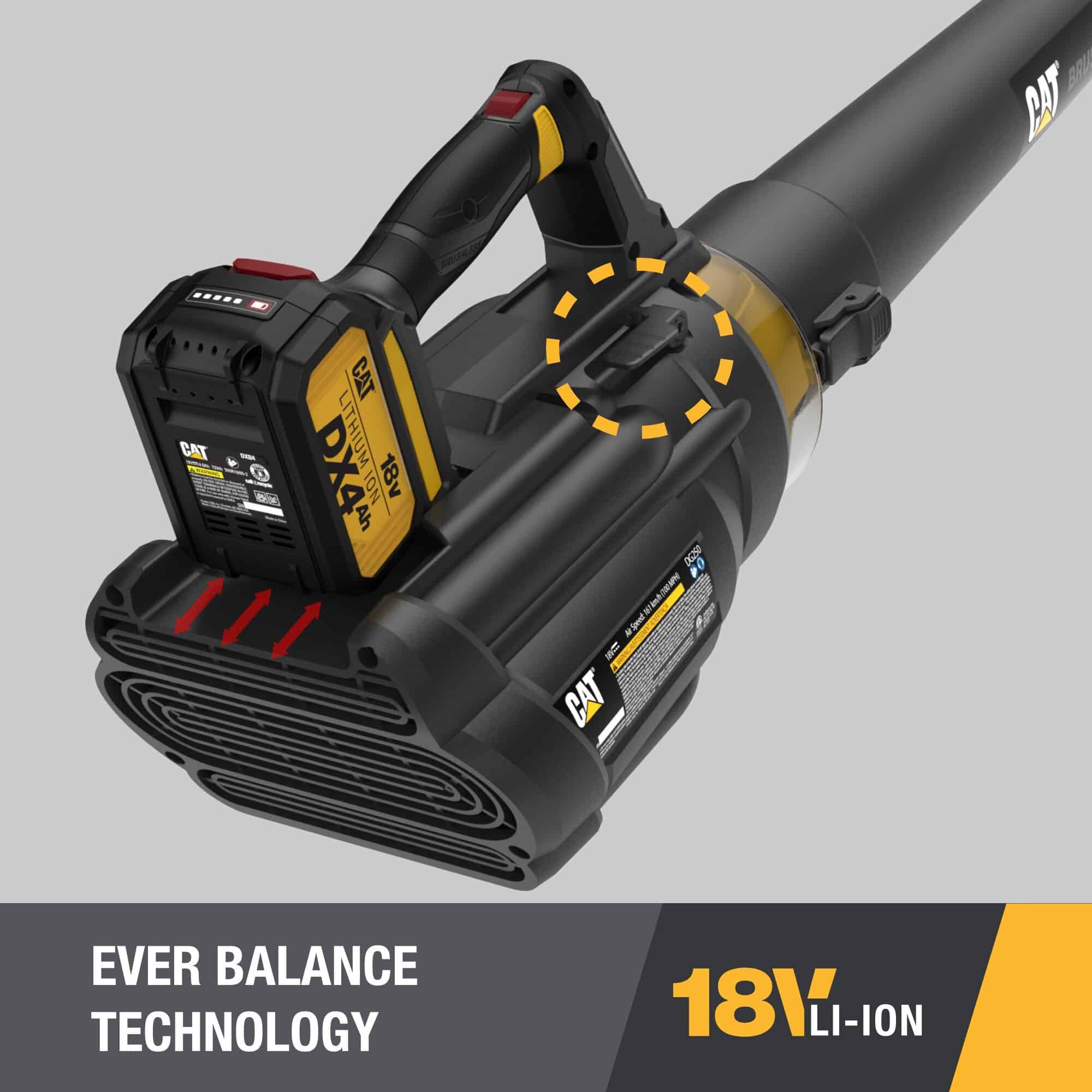CAT CAT 18V Cordless Blower