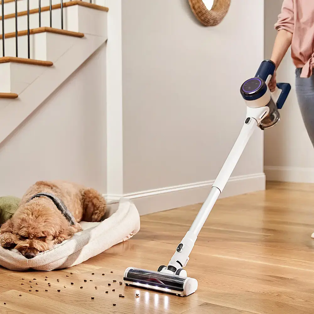 Tineco - Pure One S15 Flex Smart Stick Vacuum - White
