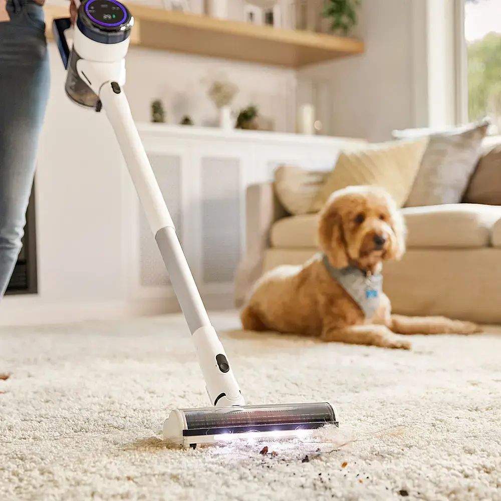 Tineco - Pure One S15 Flex Smart Stick Vacuum - White
