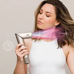 Shark - FlexStyle Air Styling & Drying System, Powerful Hair Blow Dryer and Multi-Styler - Stone Curly & Coily