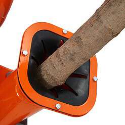 YARDMAX YW6065 6.5 Gas Wood Chipper, 3-in Maximum Branch Diameter