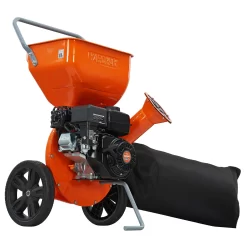 YARDMAX YW6065 6.5 Gas Wood Chipper, 3-in Maximum Branch Diameter