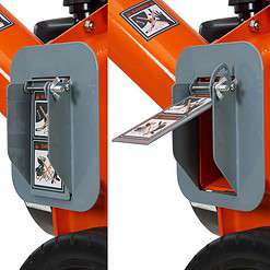 YARDMAX YW6065 6.5 Gas Wood Chipper, 3-in Maximum Branch Diameter