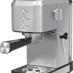 Bella PRO - Slim Espresso Machine with 20 Bars of Pressure - Stainless Steel