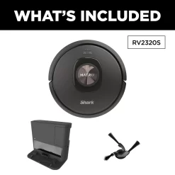 Shark - Matrix Self-Emptying Robot Vacuum with Precision Home Mapping and Extended Runtime, Wi-Fi Connected - Black