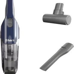 Shark - Cyclone PET Handheld Vacuum with HyperVelocity Suction, PetExtract Hair Tool - Navy Blue