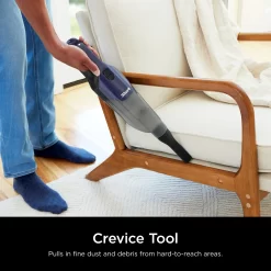 Shark - Cyclone PET Handheld Vacuum with HyperVelocity Suction, PetExtract Hair Tool - Navy Blue