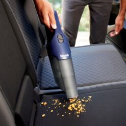 Shark - Cyclone PET Handheld Vacuum with HyperVelocity Suction, PetExtract Hair Tool - Navy Blue