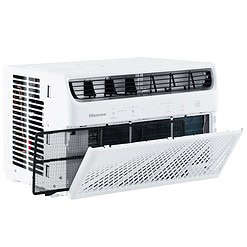 Hisense 350-sq ft Window Air Conditioner with Remote (115 Volts, 8000-BTU) Wi-Fi enabled