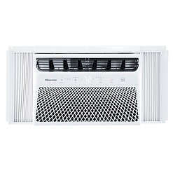 Hisense 350-sq ft Window Air Conditioner with Remote (115 Volts, 8000-BTU) Wi-Fi enabled