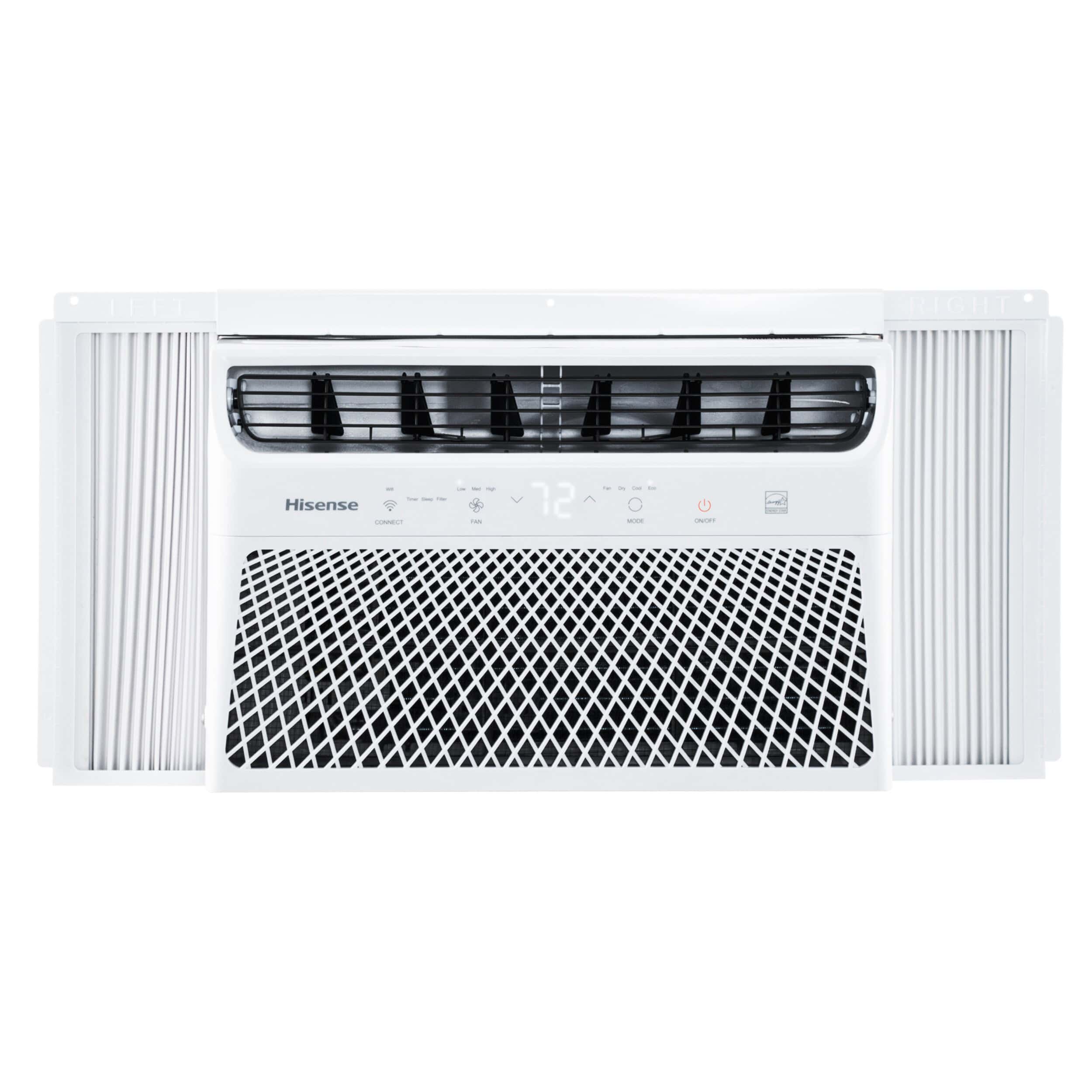 Hisense 350-sq ft Window Air Conditioner with Remote (115 Volts, 8000-BTU) Wi-Fi enabled