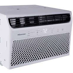Hisense 450-sq ft Window Air Conditioner with Remote (115-Volt, 10000-BTU) Wi-Fi enabled