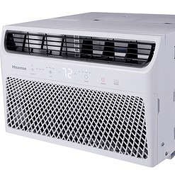 Hisense 450-sq ft Window Air Conditioner with Remote (115-Volt, 10000-BTU) Wi-Fi enabled