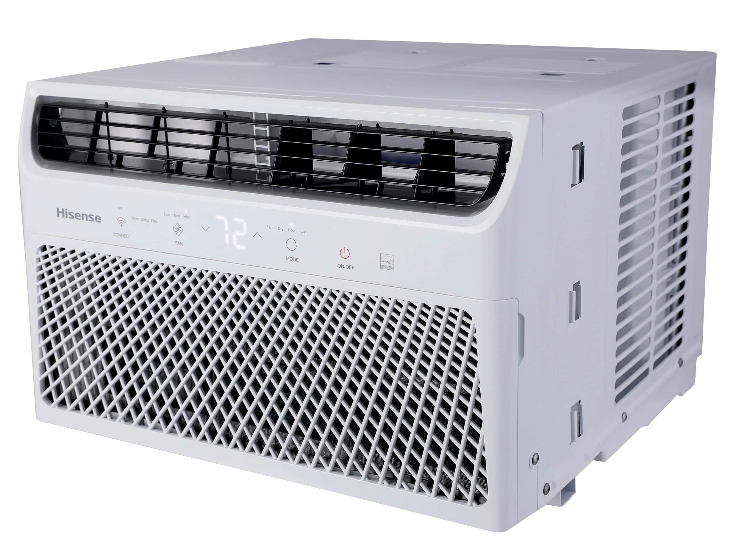 Hisense 450-sq ft Window Air Conditioner with Remote (115-Volt, 10000-BTU) Wi-Fi enabled