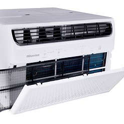 Hisense 450-sq ft Window Air Conditioner with Remote (115-Volt, 10000-BTU) Wi-Fi enabled