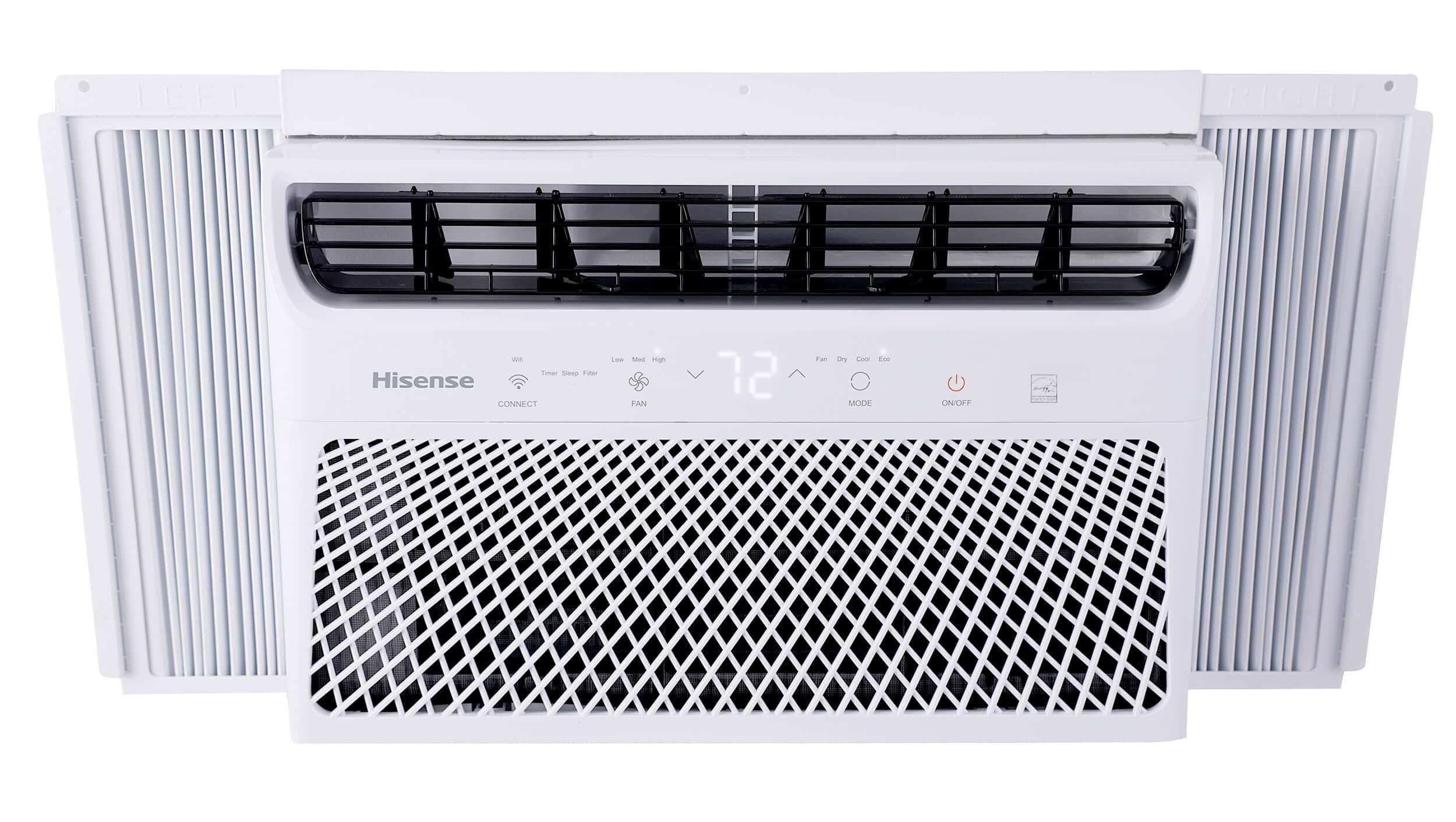 Hisense 450-sq ft Window Air Conditioner with Remote (115-Volt, 10000-BTU) Wi-Fi enabled