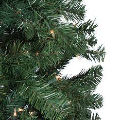 Vickerman 6.5-ft Slim Artificial Christmas Tree