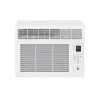 GE 6,000 BTU Electronic Window Air Conditioner for Small Rooms up to 250 sq ft.