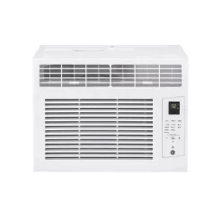 GE 6,000 BTU Electronic Window Air Conditioner for Small Rooms up to 250 sq ft.