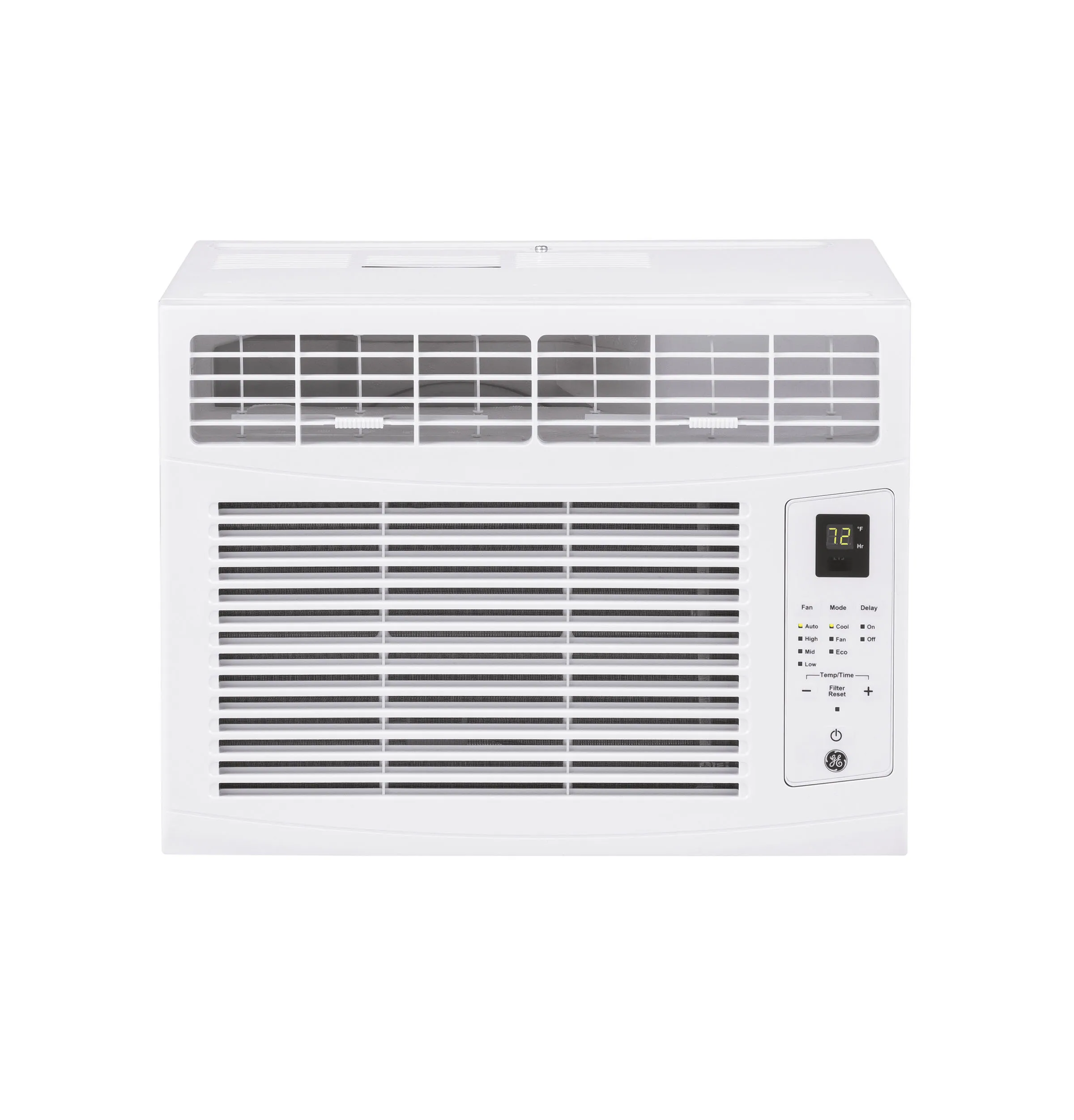 GE 6,000 BTU Electronic Window Air Conditioner for Small Rooms up to 250 sq ft.
