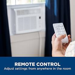 GE 6,000 BTU Electronic Window Air Conditioner for Small Rooms up to 250 sq ft.