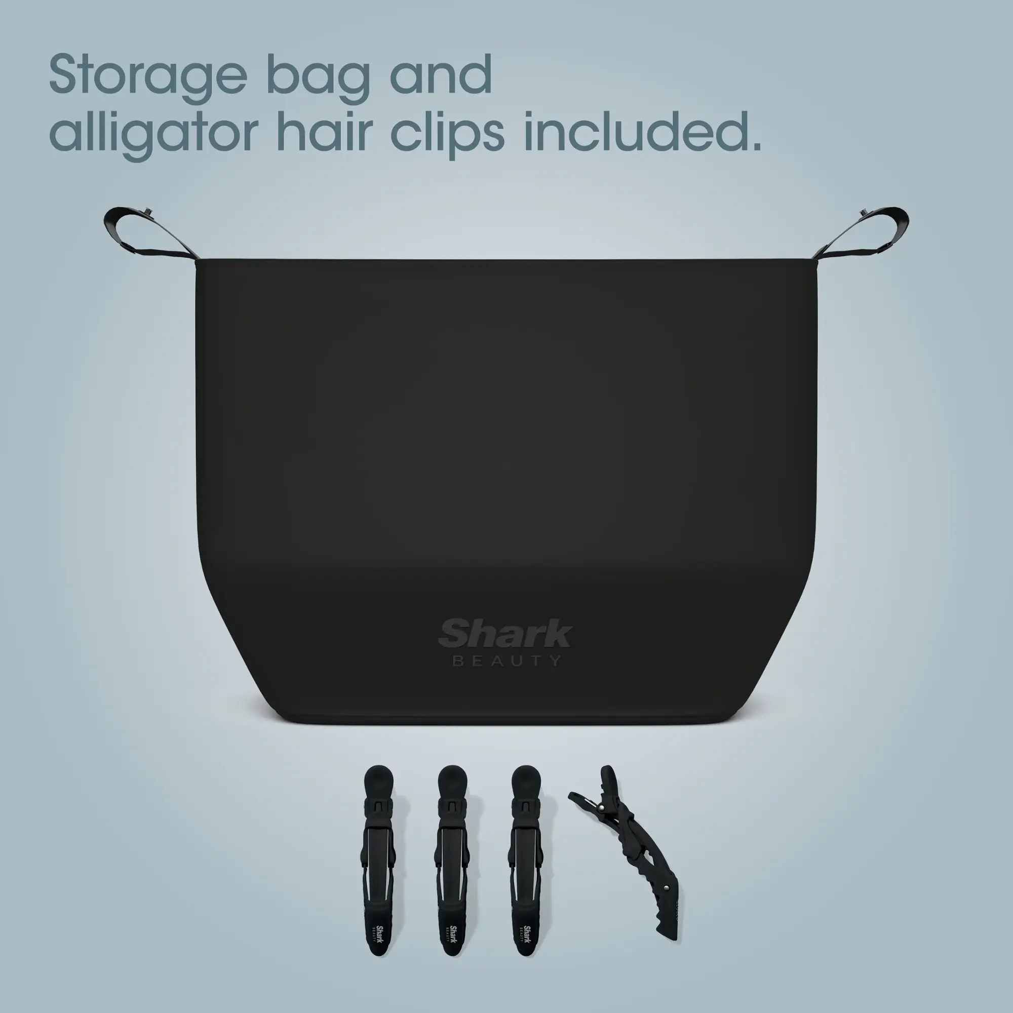 Shark - FlexStyle Air Styling & Drying System, Powerful Hair Blow Dryer and Multi-Styler - Teal