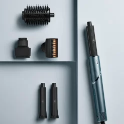 Shark - FlexStyle Air Styling & Drying System, Powerful Hair Blow Dryer and Multi-Styler - Teal