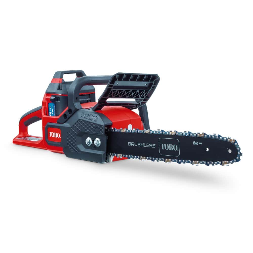 Toro Flex-Force 60-volt Max 16-in Battery 2 Ah Chainsaw (Battery and Charger Included)