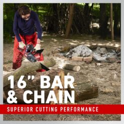 Toro Flex-Force 60-volt Max 16-in Battery 2 Ah Chainsaw (Battery and Charger Included)