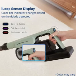 Tineco - GO Pet Cordless Stick Vacuum (GO303) - Powder Blue