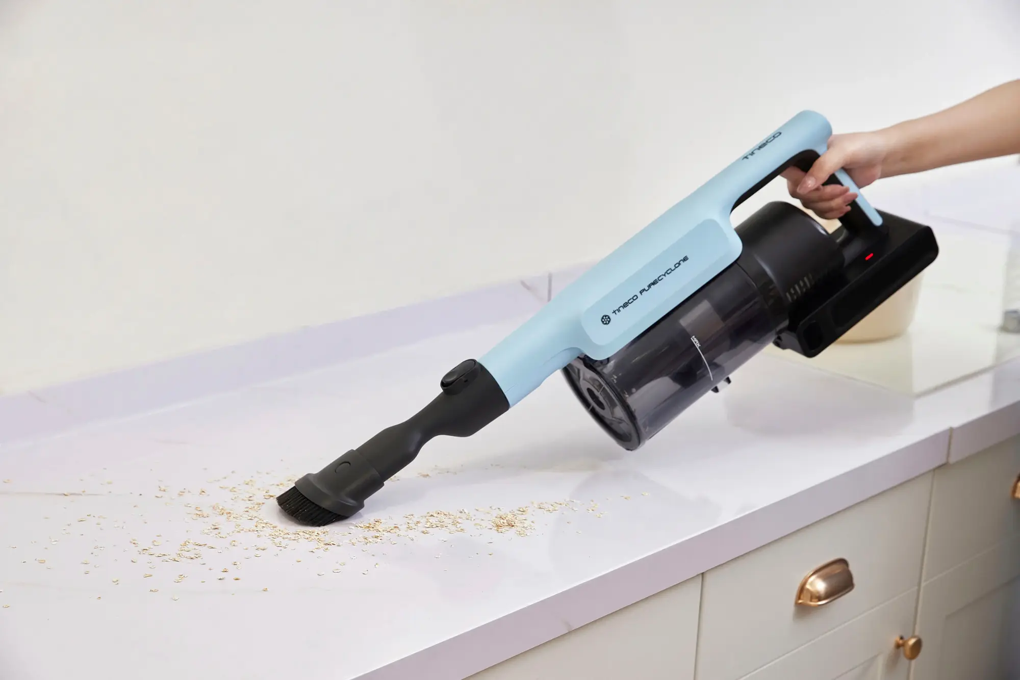 Tineco - GO Pet Cordless Stick Vacuum (GO303) - Powder Blue