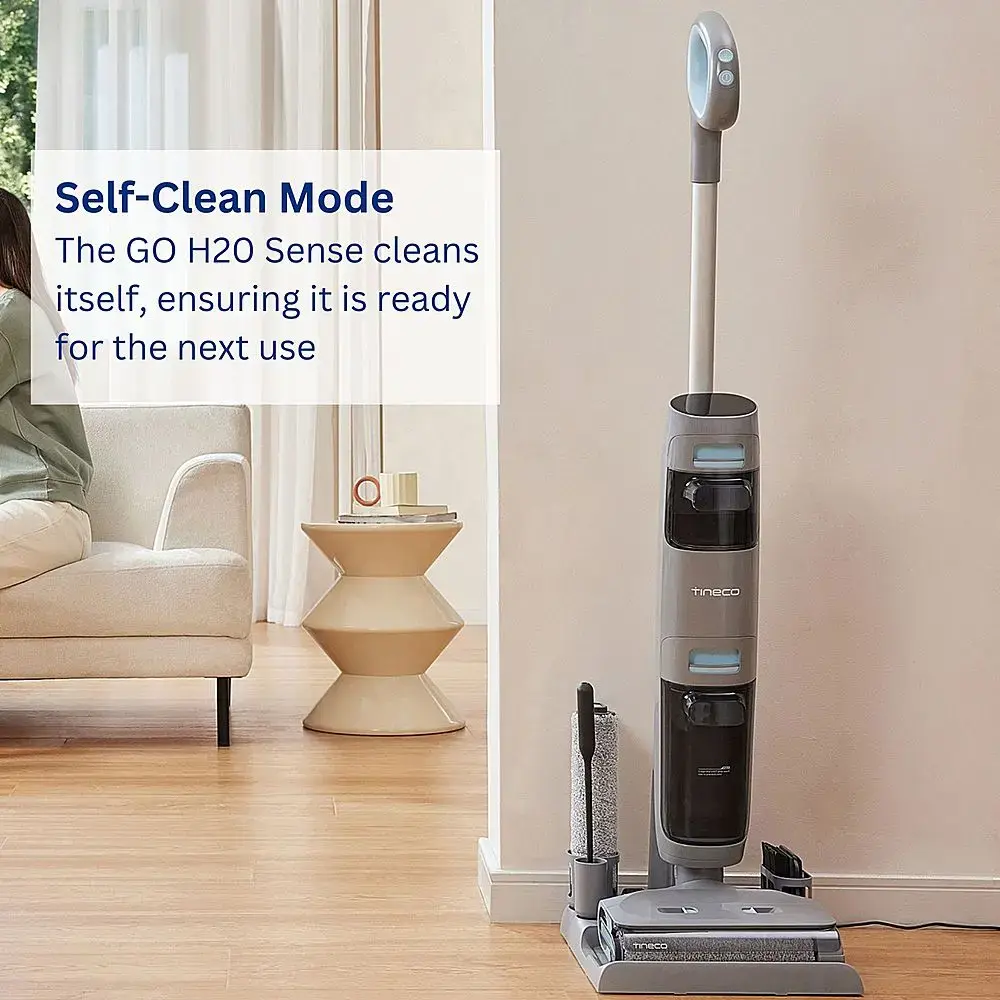 Tineco - GO H2O SENSE Cordless Floor Washer GH303 - Titanium