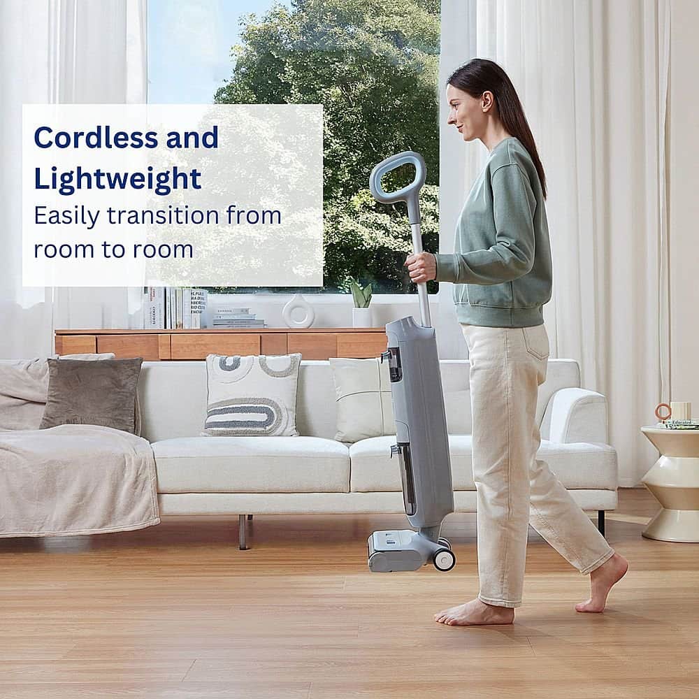 Tineco - GO H2O SENSE Cordless Floor Washer GH303 - Titanium