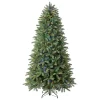 Tree Classics by Balsam Hill 7.5-ft Classic Fraser Fir Pre-lit LED Artificial Christmas Tree
