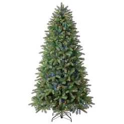 Tree Classics by Balsam Hill 7.5-ft Classic Fraser Fir Pre-lit LED Artificial Christmas Tree