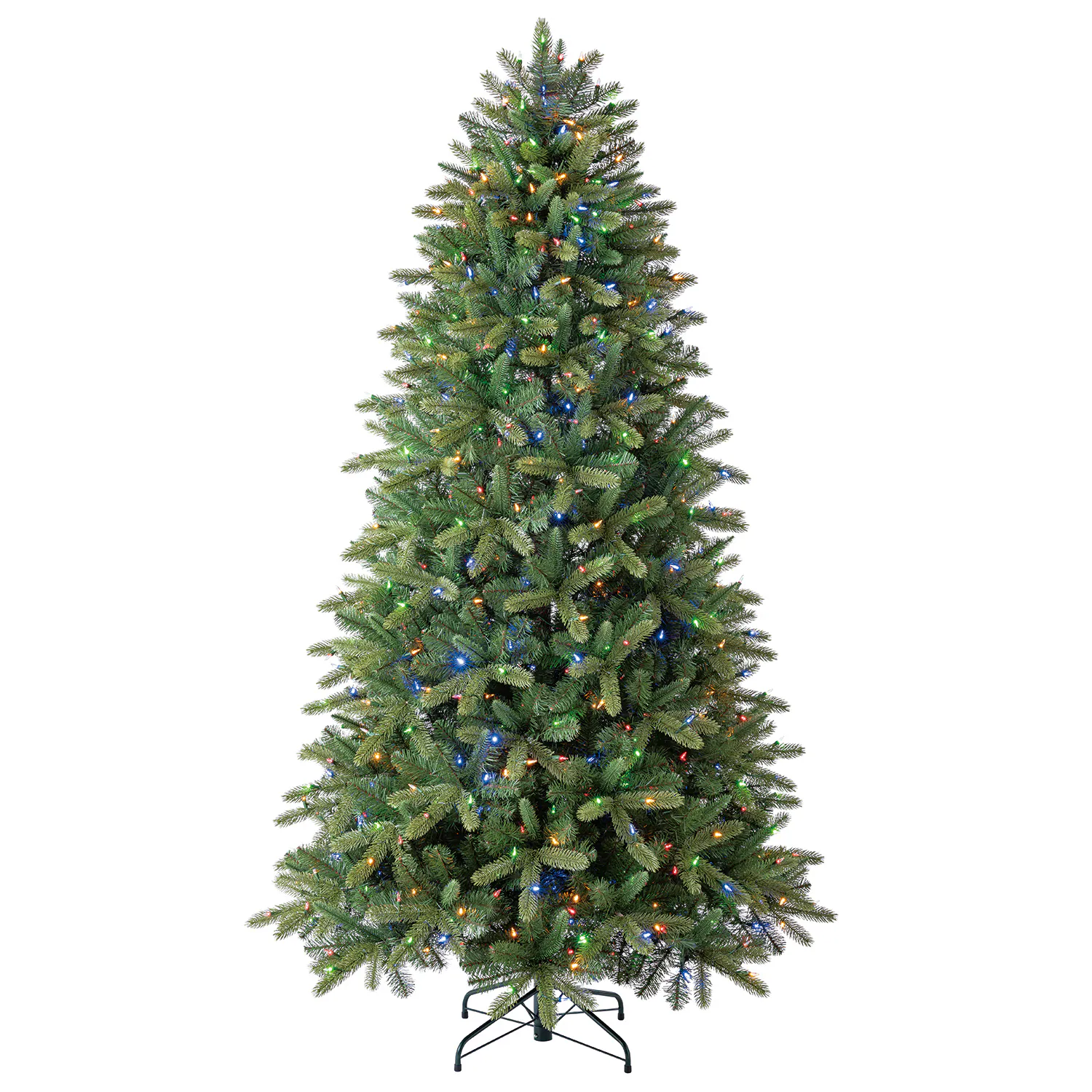 Tree Classics by Balsam Hill 7.5-ft Classic Fraser Fir Pre-lit LED Artificial Christmas Tree