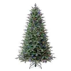 Tree Classics by Balsam Hill 7-ft Real Feel Heritage Balsam Fir Pre-lit LED Artifical Christmas Tree
