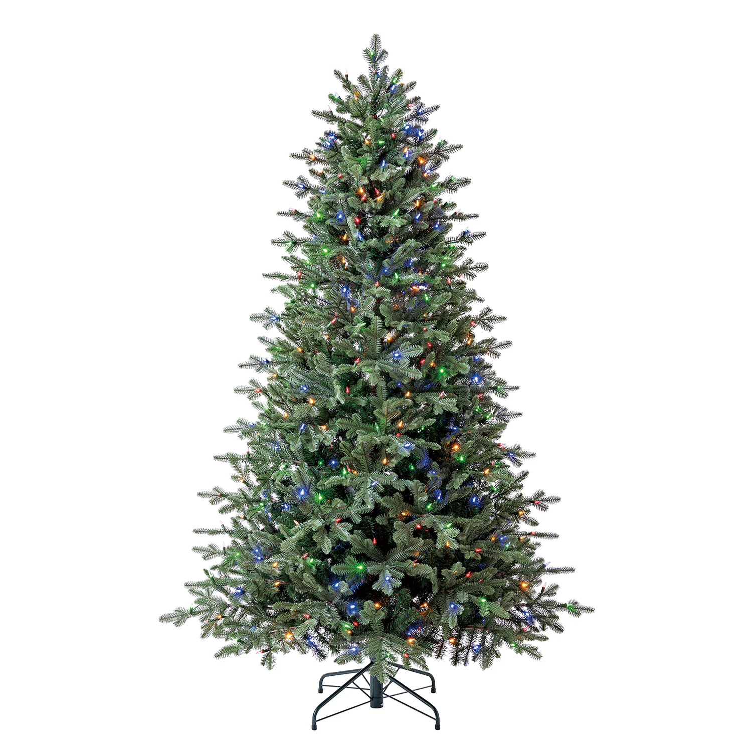 Tree Classics by Balsam Hill 7-ft Real Feel Heritage Balsam Fir Pre-lit LED Artifical Christmas Tree